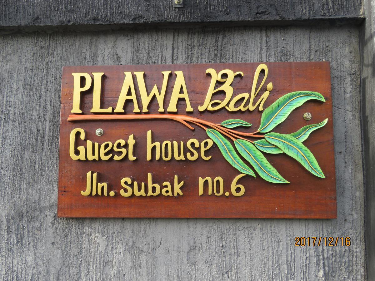 Plawa Bali Guest House Canggu  Exterior photo